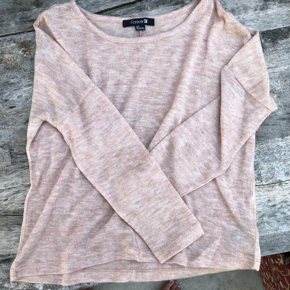Forever 21 light sweater
